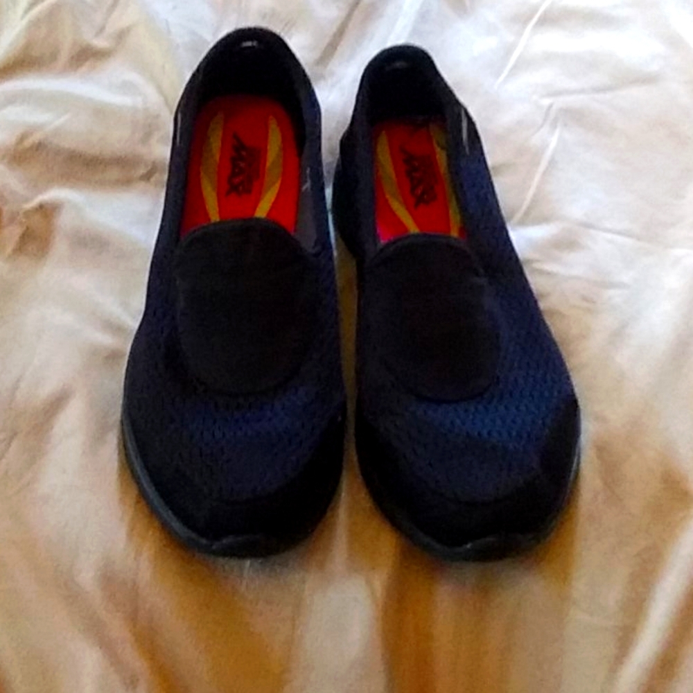 Black shoes